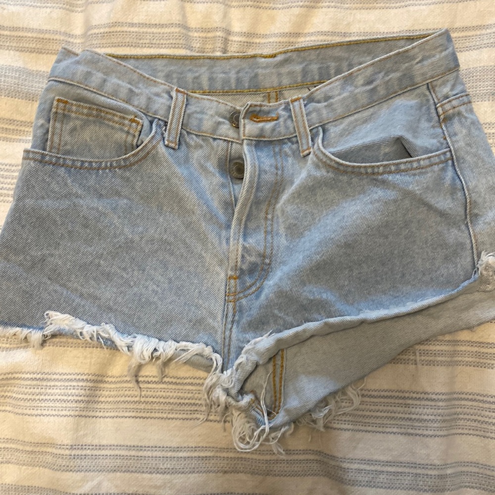 Nordstrom Denim Shorts